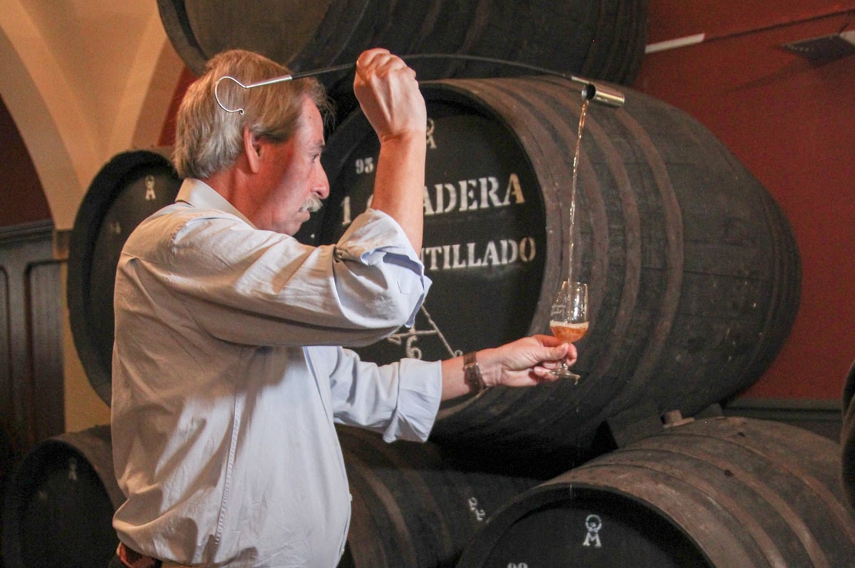 Visitar una Bodega de Vino en Jerez