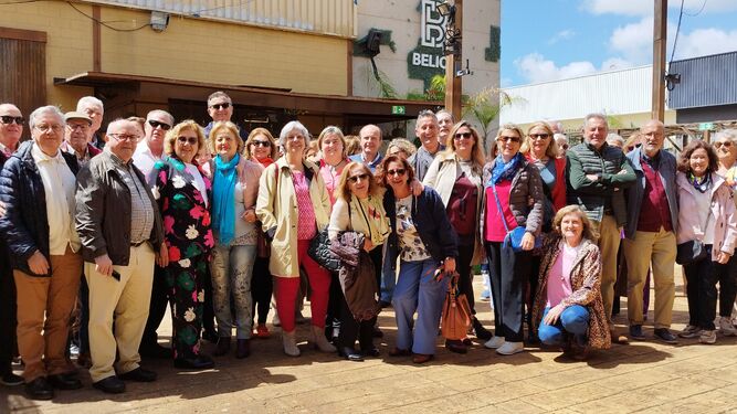 El Ateneo del Vino de El Puerto visita las Bodegas Espinosa de los Monteros, en Jerez